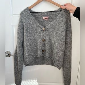 Urban outfitters grey sweater